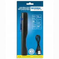 BOSMA PEN LED TORCH 150Lm USB nabíjanie BOSMA PEN LED TORCH 150Lm USB nabíjanie