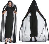 KOSTÝM VAMPIRE BLACK WIDOW DRACULA KOSTUM 3XL KOSTÝM VAMPIRE BLACK WIDOW DRACULA KOSTUM 3XL