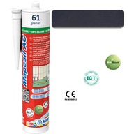 MAPESIL AC sanitárny silikón 310ml - farba 61 NAVY BLUE MAPESIL AC sanitárny silikón 310ml - farba 61 NAVY BLUE