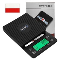 Presná VÁHA NA KÁVU s LCD stopkami do 5 kg! Presná VÁHA NA KÁVU s LCD stopkami do 5 kg!