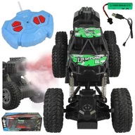 Auto na diaľkové ovládanie s diaľkovým ovládaním R/C LED SMOKE EFFECT s batériou Auto na diaľkové ovládanie s diaľkovým ovládaním R/C LED SMOKE EFFECT s batériou