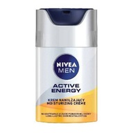 NIVEA MEN Aktívny energetický hydratačný krém, 50 ml