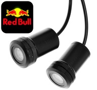 Osvetlenie dverí s logom Red Bull Racing F1 LED