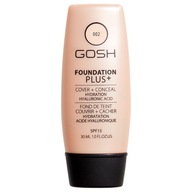 Gosh Foundation Plus+ krycí a korigujúci základ P1