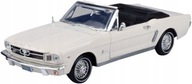 Ford Mustang 1/2 1964 1:18 model Motormax 73145