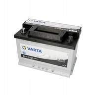 VARTA BLACK DYNAMIC 70Ah 640A P + akumulátor