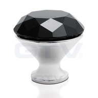 NÁBYTKOVÁ KĽÚČKA KĽÚČKA CRYSTAL BRILLIANT DIAMANT 25mm NÁBYTKOVÁ KĽÚČKA KĽÚČKA CRYSTAL BRILLIANT DIAMANT 25mm