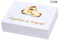 Krabička na svadobné prstene s farebnou grafikou a rôznymi vzormi
