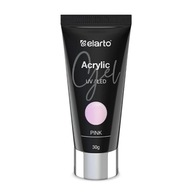 Elarto Acrylic Pink akrylový gél 30g Elarto Acrylic Pink akrylový gél 30g