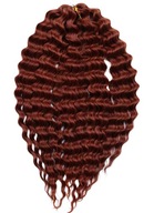 ARIELKI SYNTETICKÉ VLASY 300g AFROLOKI BRONZ ARIELKI SYNTETICKÉ VLASY 300g AFROLOKI BRONZ