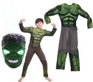 OUTFIT HULK MASK MONSTER MUTANT 122/128 OUTFIT HULK MASK MONSTER MUTANT 122/128