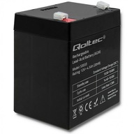 Gélová batéria Qoltec 12V 67,5A 4,5Ah batéria
