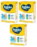 BEBIKO JUNIOR 3R MLIEKO S LEPIKOM 12m+ 3x600g BEBIKO JUNIOR 3R MLIEKO S LEPIKOM 12m+ 3x600g