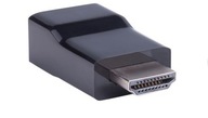 Adaptér HDMI-A(M) na VGA(F). Adaptér HDMI-A(M) na VGA(F).