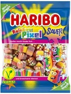 Haribo Rainbow Pixel Sour Veggie 160g DE Haribo Rainbow Pixel Sour Veggie 160g DE