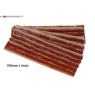 ENERGETICKÉ STRUNY PNEUMATÍK 200MMX6MM 25KS NE00567 ENERGETICKÉ STRUNY PNEUMATÍK 200MMX6MM 25KS NE00567