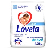 Lovela Baby prací prášok pre belosť 1,3 kg