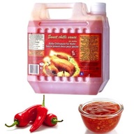 Sladká chilli omáčka na kura 4300ml LIETAJÚCE HUS B