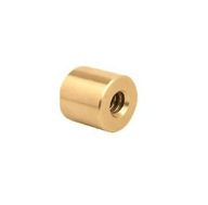Trapézová valcová matica 10x2 bronz 3D CNC Trapézová valcová matica 10x2 bronz 3D CNC