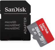 SANDISK MICRO SDXC 256GB ULTRA UHS-I 120MB/s ADAPT