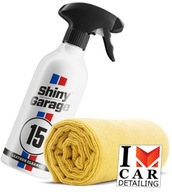 Lesklá Garage Leather - na čistenie kože 500 ml Lesklá Garage Leather - na čistenie kože 500 ml