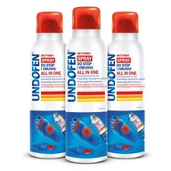 UNDOFEN Sprej na nohy VŠETKO V JEDNOM 150 ml x3 UNDOFEN Sprej na nohy VŠETKO V JEDNOM 150 ml x3