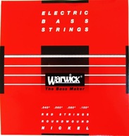 Warwick 46210 40-100 niklové basové struny Warwick 46210 40-100 niklové basové struny