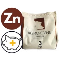 Agrozinok - s oxidom zinočnatým, pri hnačke 3 kg