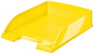 Zásobník na dokumenty Organizér LEITZ Plus WOW žltý