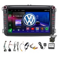 Rádio VW 8'' Android 2DIN SEAT GOLF PASSAT B6 B7 Rádio VW 8'' Android 2DIN SEAT GOLF PASSAT B6 B7