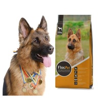 Chovné krmivo Flocpet 20kg pre pastierskych psov Chovné krmivo Flocpet 20kg pre pastierskych psov