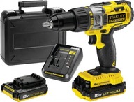 Príklepový vŕtací skrutkovač STANLEY FMC625D2 18V