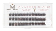 Many Lashes V-LASHES DIVINE Trsy mihalníc C 11 mm Many Lashes V-LASHES DIVINE Trsy mihalníc C 11 mm