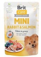 Brit Care Rabbit Salmon filety králičí losos 85g Brit Care Rabbit Salmon filety králičí losos 85g