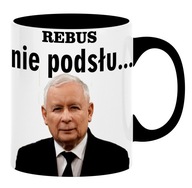 PREZIDENTOV hrnček S KACZYŃSKI REBUS ANTY PIS JAREK PREZIDENTOV hrnček S KACZYŃSKI REBUS ANTY PIS JAREK