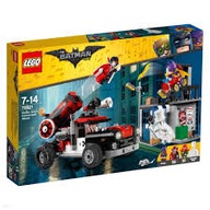 LEGO Batman Movie Cannon Harley Quinn 70921