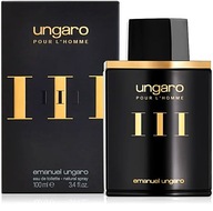 EMANUEL UNGARO POUR L'HOMME III EDT 100ML x