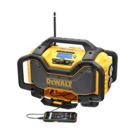 STAVEBNÉ RÁDIO S XR NABÍJACÍM DAB+FM BLUETOOTH DEWALT