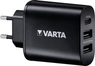 VARTA sieťová nabíjačka 2x USB 1xUSB C PREMIUM W