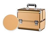 Kozmetický kufrík UQ pieskovej farby