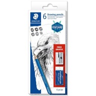 Sada ceruziek Staedtler Mars Lumograph 6 ks + Sada ceruziek Staedtler Mars Lumograph 6 ks +