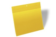 Odolné magnetické puzdro na zásobníky žlté A4
