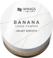 AA WINGS BANÁNOVÝ SYPÝ PRÁŠOK ZAMATOVÝ HLADKÝ SYPÝ BANÁNOVÝ PRÁŠOK AA WINGS BANÁNOVÝ SYPÝ PRÁŠOK ZAMATOVÝ HLADKÝ SYPÝ BANÁNOVÝ PRÁŠOK