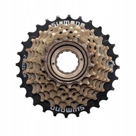 SHIMANO 7RZ SKRUTKOVACIA VOLNOKOLESA MF-TZ500-7-7 7-RÝCHLOSŤ MTB/TOUR/CESTA SHIMANO 7RZ SKRUTKOVACIA VOLNOKOLESA MF-TZ500-7-7 7-RÝCHLOSŤ MTB/TOUR/CESTA