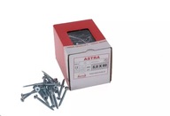 Skrutky do dreva Astra pre dosky 5x60, pozinkované, 200 ks Skrutky do dreva Astra pre dosky 5x60, pozinkované, 200 ks