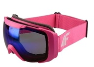 Dievčenské lyžiarske okuliare 4F ružové