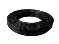 Napínací drôt potiahnutý siatexom 200 m x 3,5 mm - antracit Napínací drôt potiahnutý siatexom 200 m x 3,5 mm - antracit