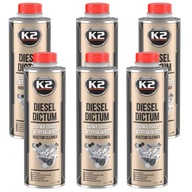 K2 DIESEL DICTUM 0,5L čistí dieselové vstrekovače x 6