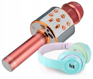 Mikrofón s Bluetooth reproduktorom BLUETOOTH BLUT BLUT Mikrofón s Bluetooth reproduktorom BLUETOOTH BLUT BLUT