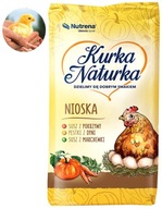 KRMIVO PRE LEŽIANÝCH MUŽOV 25kg NUTRENA KURKKA NATURKA Drobová vrstva